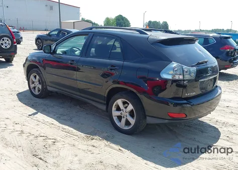 2005 Lexus Rx 330 330 из США, поврежденный, VIN JTJGA31U650054471